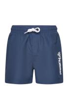 Hmlbondi Board Shorts Hummel Blue