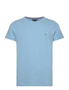 Stretch Slim Fit Tee Tommy Hilfiger Blue