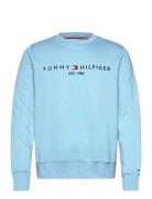 Tommy Logo Sweatshirt Tommy Hilfiger Blue