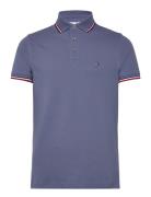 1985 Rwb Tipped Slim Polo Tommy Hilfiger Blue