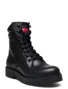 Tjw Lace Up Boot Tommy Hilfiger Black