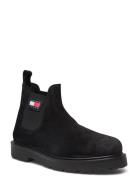 Tommy Jeans Suede Boot Tommy Hilfiger Black