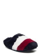 Flag Fur Home Slipper Tommy Hilfiger Blue