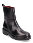 Cool Elevated Ankle Bootie Tommy Hilfiger Black