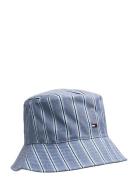 Essential Flag Bucket Hat Tommy Hilfiger Blue