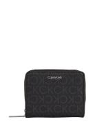 Ck Must Md Z/A Wallet_Epi Mono Calvin Klein Black