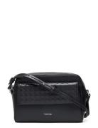 Calvin Mini Quilt Camera Bag Calvin Klein Black