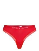 Thong Tommy Hilfiger Red