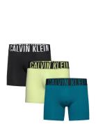 Boxer Brief 3Pk Calvin Klein Blue