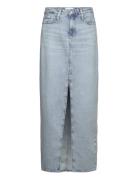 Maxi Skirt Calvin Klein Jeans Blue