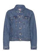 Mom Cls Jacket Bh0034 Tommy Jeans Blue