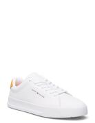 Th Court Leather Tommy Hilfiger White