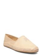 Embroidered Flat Espadrille Tommy Hilfiger Cream