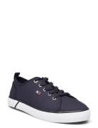 Vulc Canvas Sneaker Tommy Hilfiger Blue