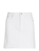 Hr A-Line Mini Skirt Calvin Klein Jeans White