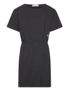 Monogram Off Placed T Dress Calvin Klein Black