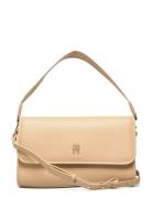 Th Monotype Shoulder Bag Tommy Hilfiger Beige