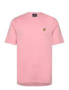 Plain T-Shirt Lyle & Scott Pink