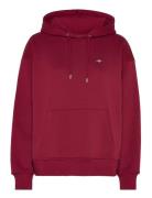 Rel Shield Hoodie GANT Red