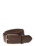 Leather Belt GANT Brown