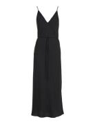 Recycled Cdc Midi Slip Dress Calvin Klein Black