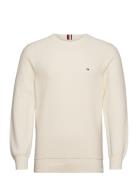 Oval Structure Crew Neck Tommy Hilfiger Cream