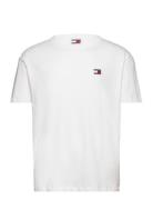 Tjm Reg Badge Tee Ext Tommy Jeans White
