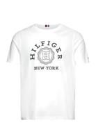 Hilfiger Coin Tee Tommy Hilfiger White