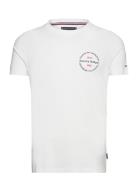 Hilfiger Roundle Tee Tommy Hilfiger White