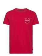 Hilfiger Roundle Tee Tommy Hilfiger Red
