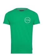 Hilfiger Roundle Tee Tommy Hilfiger Green