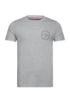 Hilfiger Roundle Tee Tommy Hilfiger Grey