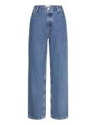 90S Straight Calvin Klein Jeans Blue