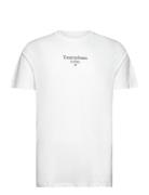 Tjm Slim Tj 85 Entry Tee Ext Tommy Jeans White