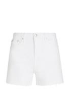 Mom Short Calvin Klein Jeans White
