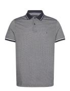 Monotype Oxford Collar Reg Polo Tommy Hilfiger Grey