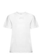 Micro Logo T Shirt Calvin Klein White