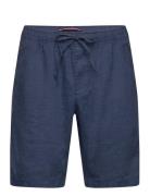 Harlem Po Drws Linen Tommy Hilfiger Blue