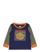 Levi's® Pixel Bear Colorblocked Tee Levi's Blue