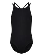 Swimsuit Bg Rib Lindex Black