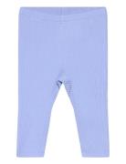 Leggings Basic Rib Lindex Blue