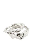 Sun Recycled Ring, 2-In-1 Set Pilgrim Silver