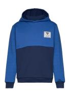 Hmlozzy Hoodie Hummel Blue