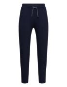 Trousers Slub Lindex Navy