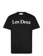 Charles T-Shirt Les Deux Black