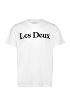 Charles T-Shirt Les Deux White