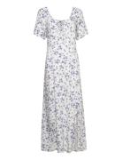 Dress Bloom Lindex White