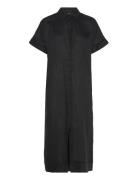 Dress Laila Pure Linen Lindex Black