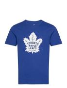 Toronto Maple Leafs Primary Logo Graphic T-Shirt Fanatics Blue