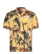 Hawaiian Resort Shirt Superdry Yellow